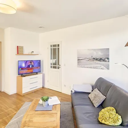 شقة Haus Wattenblick كوكسهافن