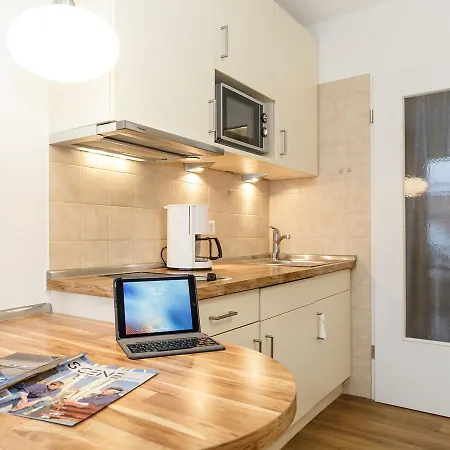 Haus Wattenblick شقة *