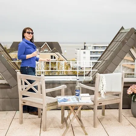 شقة Haus Wattenblick *