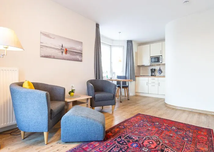 公寓 Haus Wattenblick *