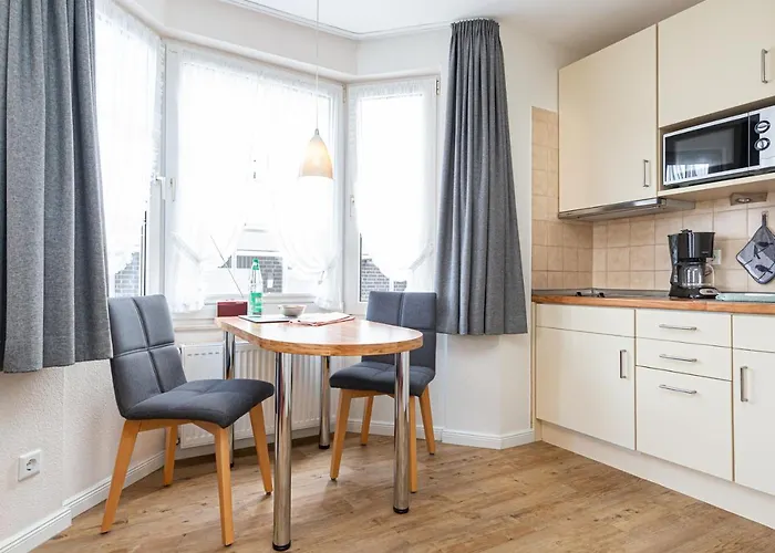 Haus Wattenblick 公寓 库克斯港