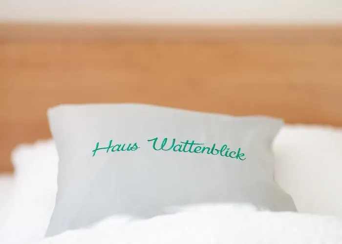 Haus Wattenblick 公寓 库克斯港