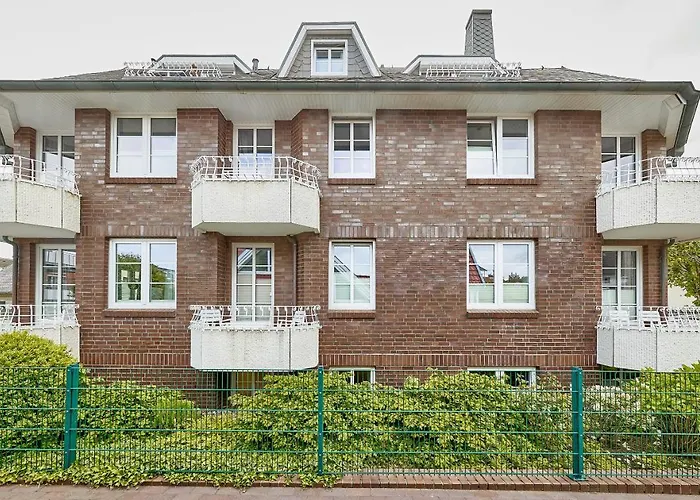 公寓 Haus Wattenblick 库克斯港