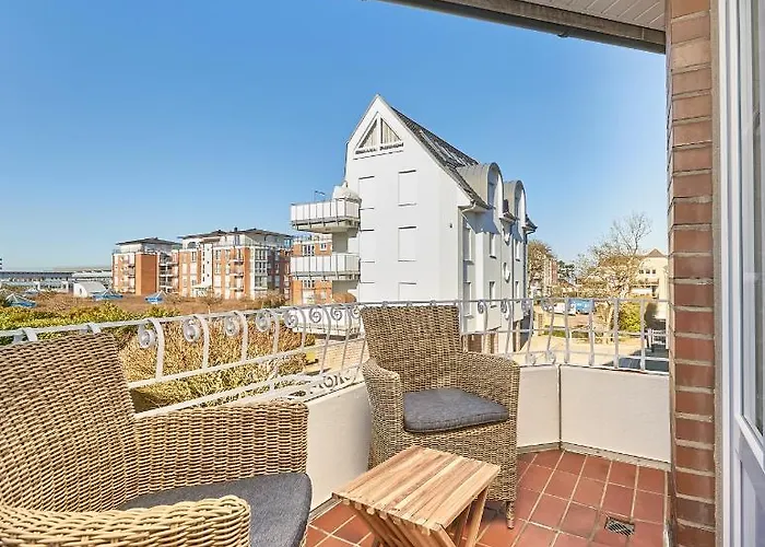 Haus Wattenblick 公寓