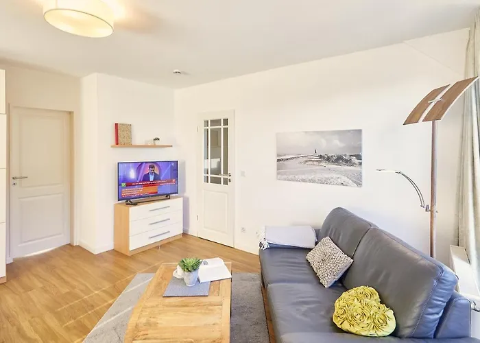 公寓 Haus Wattenblick 库克斯港