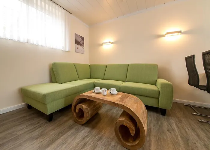 Haus Wattenblick Appartamento *