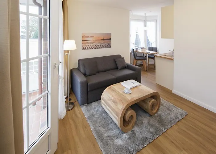 Haus Wattenblick 公寓 *