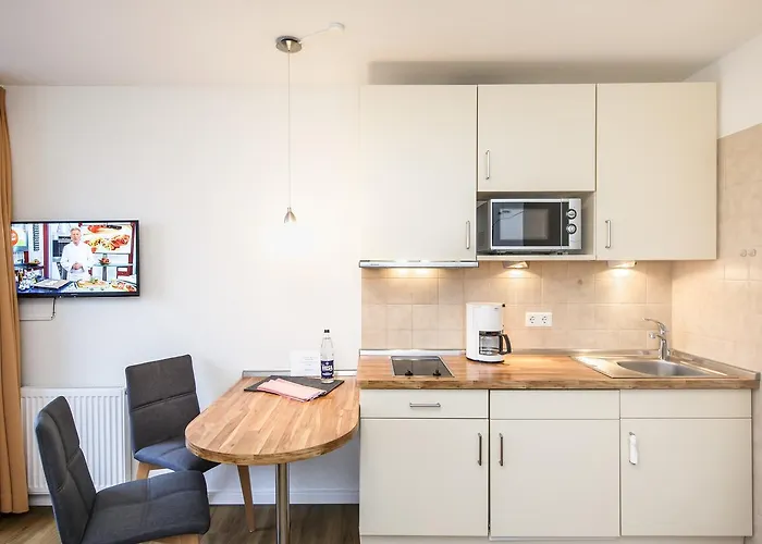 Haus Wattenblick 公寓 库克斯港