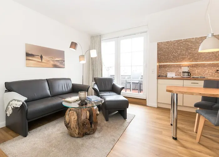 公寓 Haus Wattenblick 库克斯港