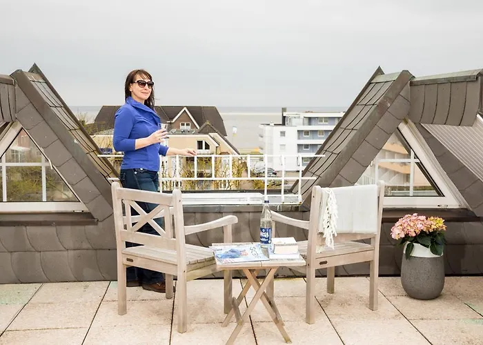 公寓 Haus Wattenblick *