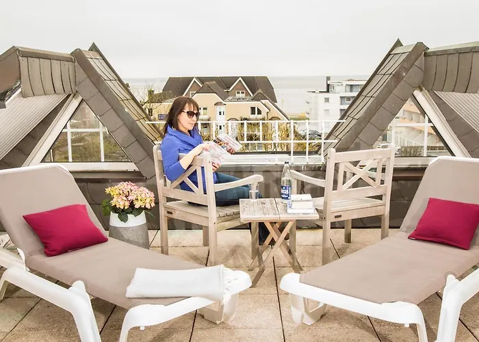 公寓 Haus Wattenblick